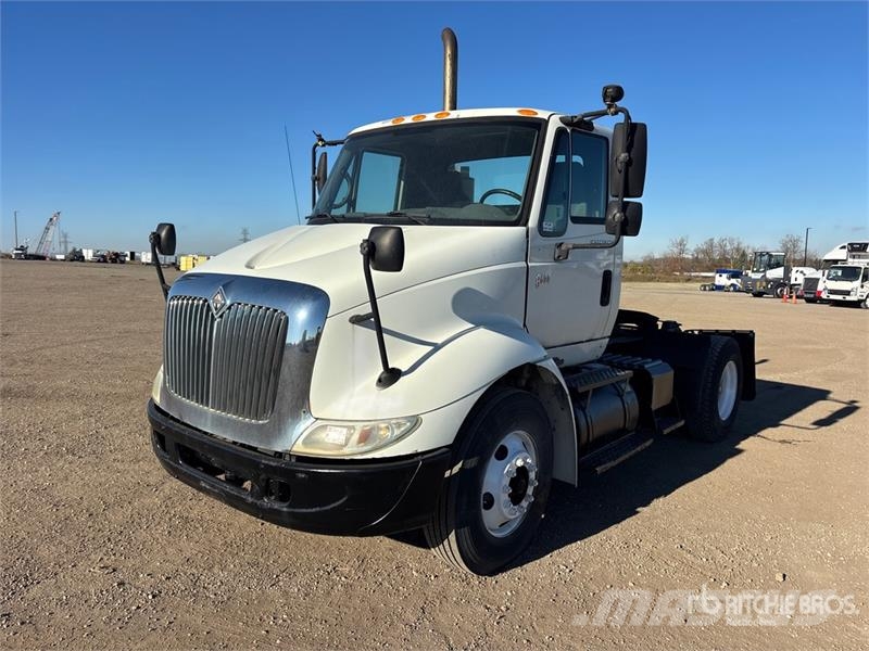 International 8600 Dragbilar