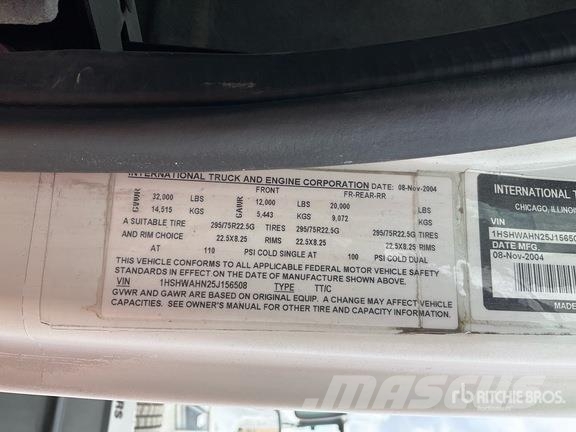 International 8600 Τράκτορες