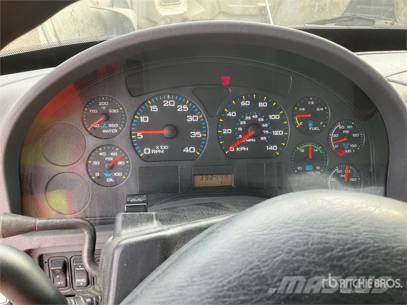 International 8600 Τράκτορες