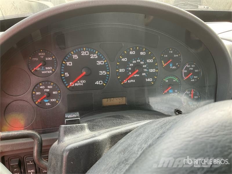 International 8600 Τράκτορες