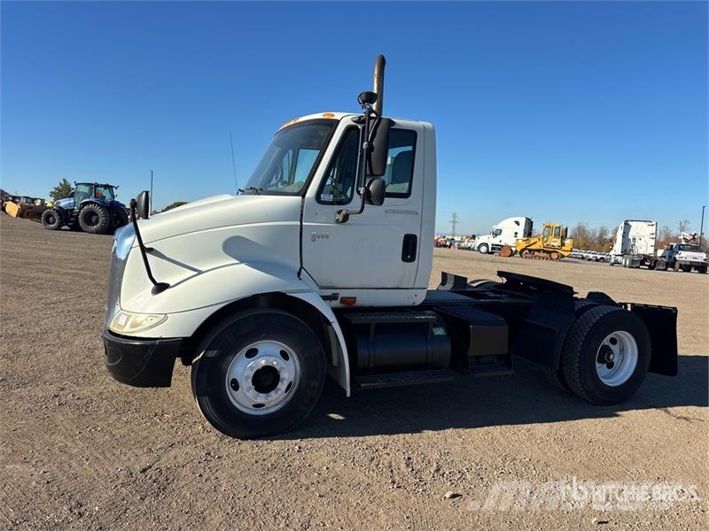 International 8600 Dragbilar