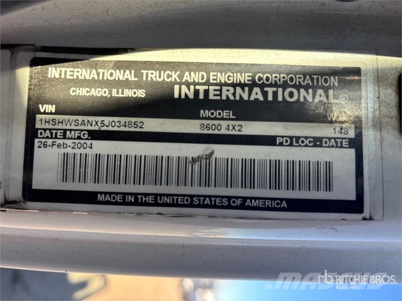 International 8600 Dragbilar