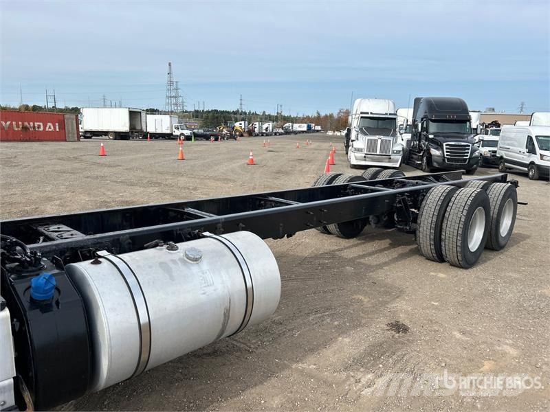 International 8600 كابينة والداخلية