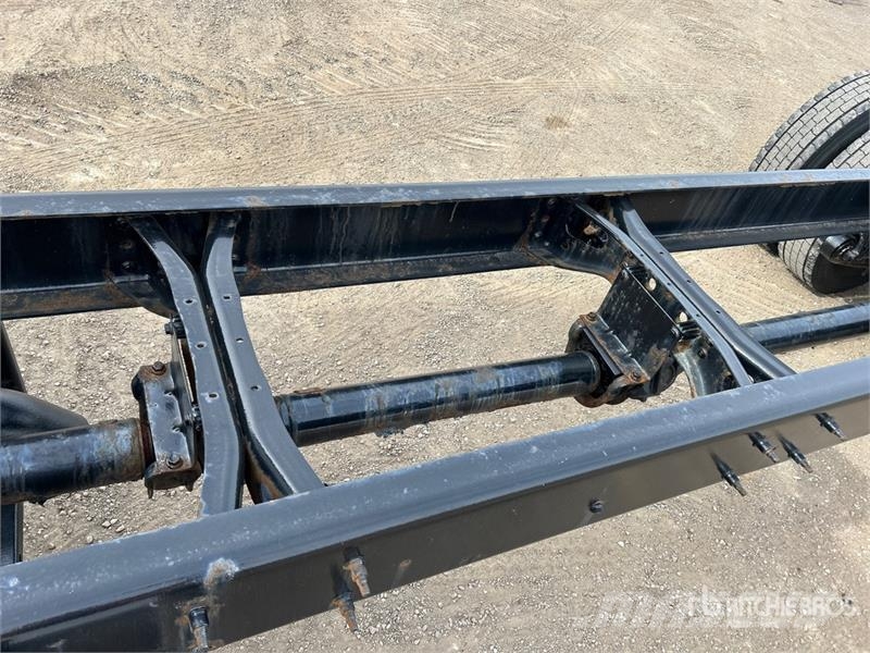 International 8600 كابينة والداخلية