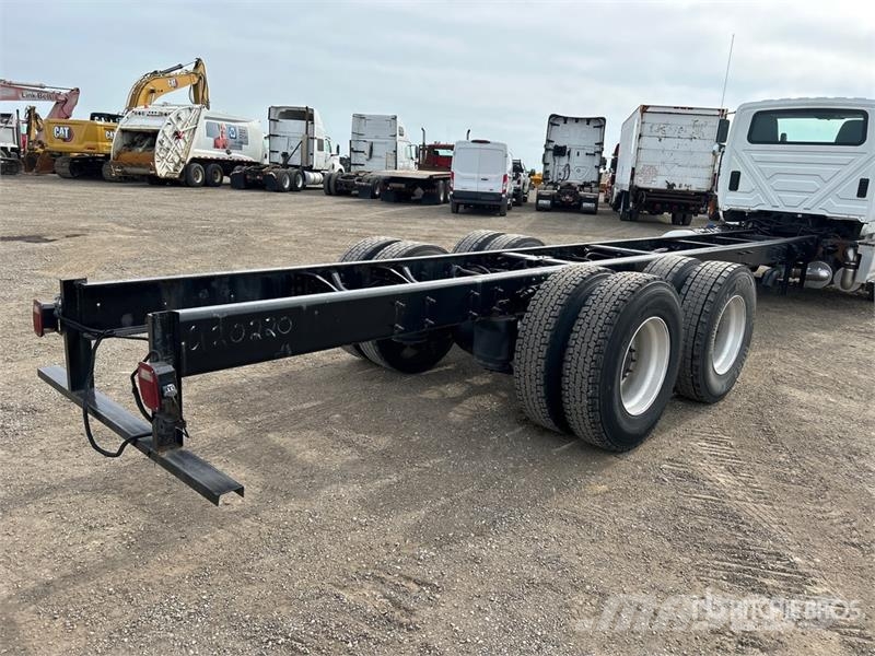 International 8600 كابينة والداخلية