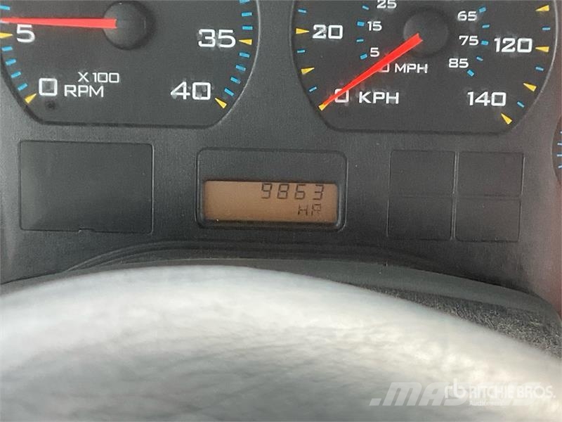 International 8600 Τράκτορες