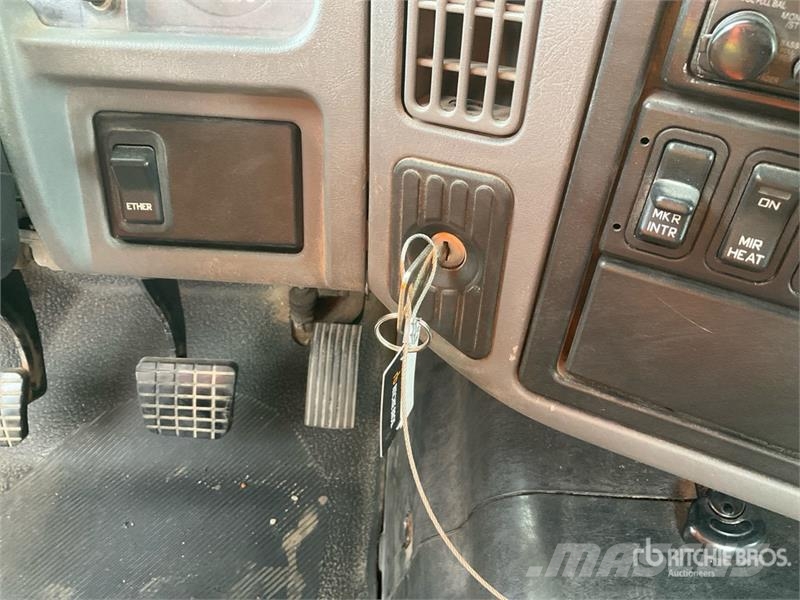 International 8600 Τράκτορες