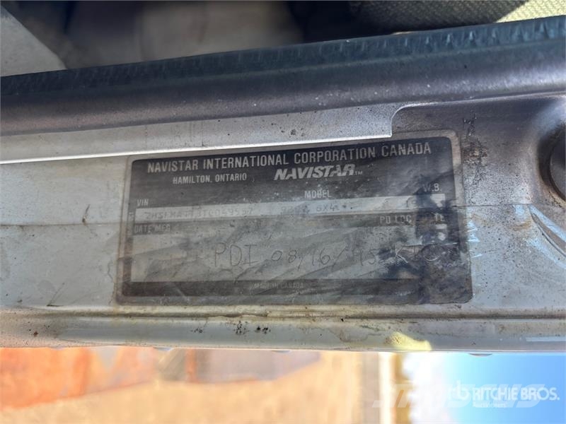 International 9200 Komunalni tovornjaki