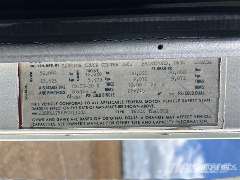 International 9200 Седельные тягачи