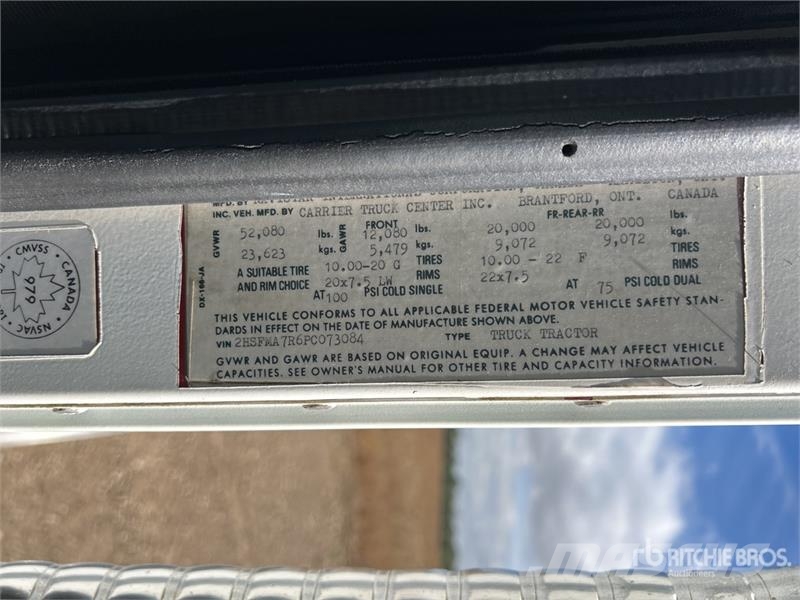 International 9200 Седельные тягачи