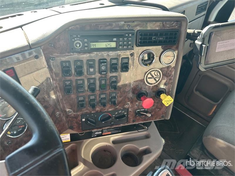 International 9200i Trekkvogner