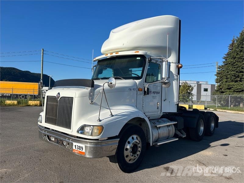 International 9200i Trekkvogner