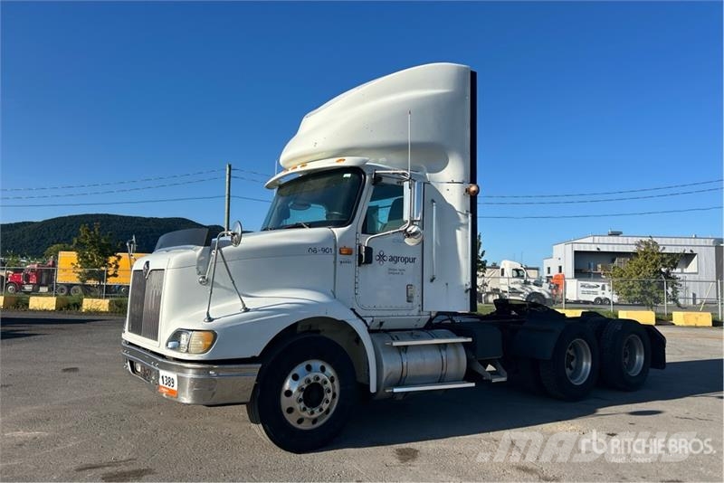 International 9200i Trekkvogner