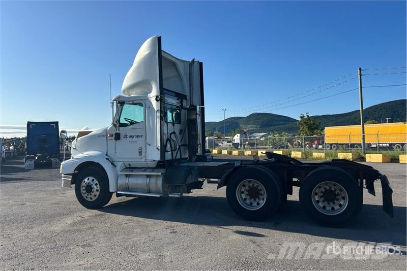 International 9200i Trekkvogner