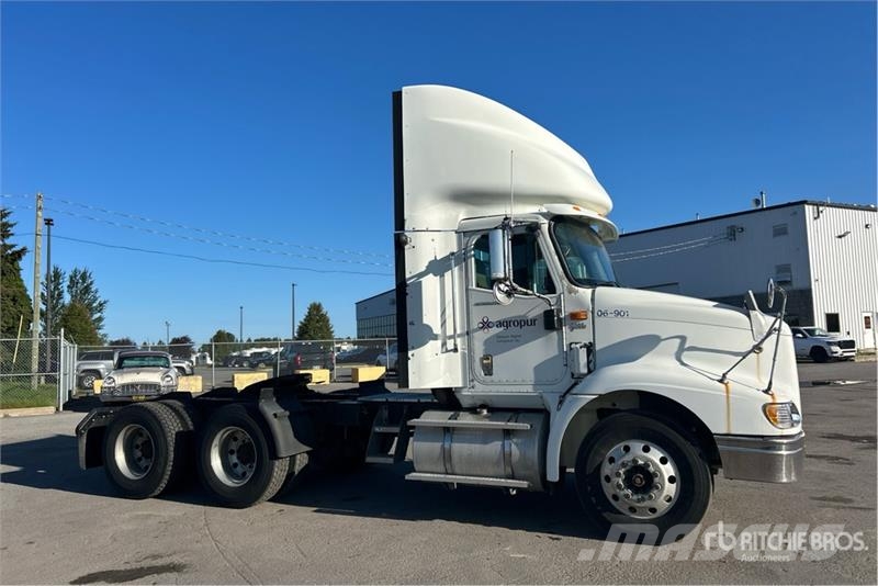 International 9200i Trekkvogner