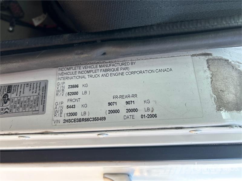 International 9200i Trekkvogner
