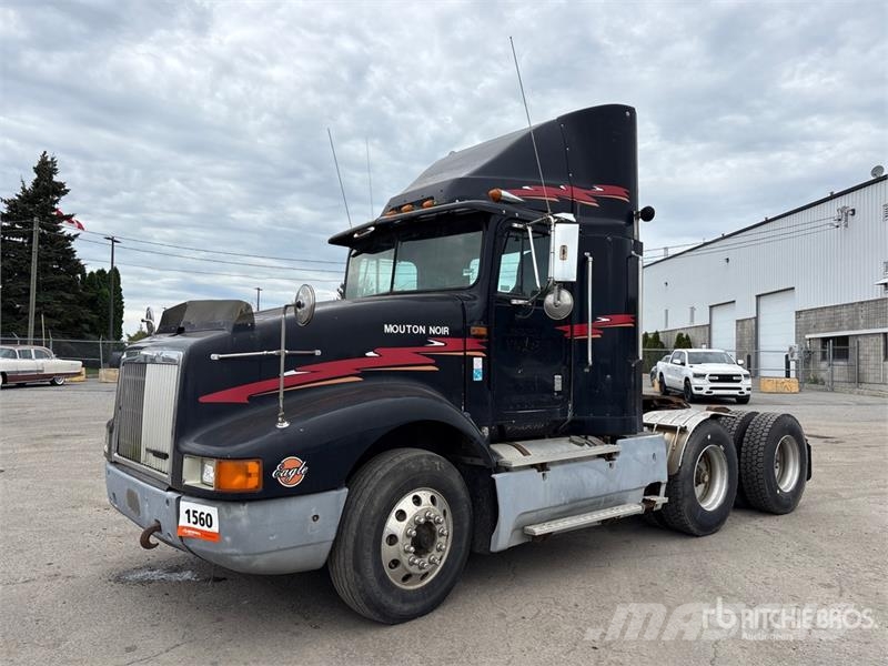 International 9400 Nyergesvontatók