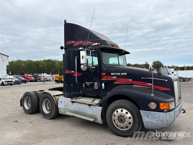 International 9400 Nyergesvontatók