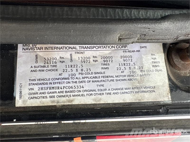 International 9400 Nyergesvontatók