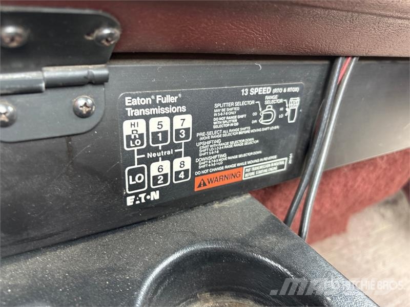 International 9400 Nyergesvontatók