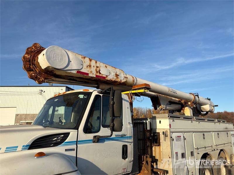 International Altec AM55E on  International 7400 6x4 Bucket Truc LKW-Arbeitsbühnen