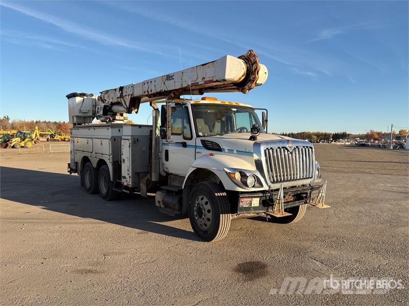 International Altec AM55E on  International 7400 6x4 Bucket Truc LKW-Arbeitsbühnen