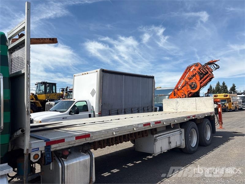 International Atlas 240.2-A6 4320 kg Knuckle Boom on Internatio Truck mounted cranes