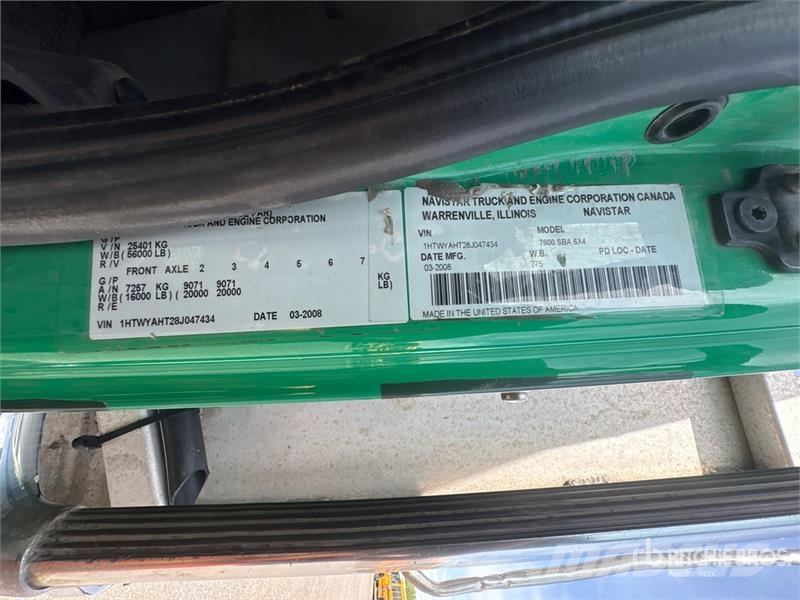 International Atlas 240.2-A6 4320 kg Knuckle Boom on Internatio Truck mounted cranes