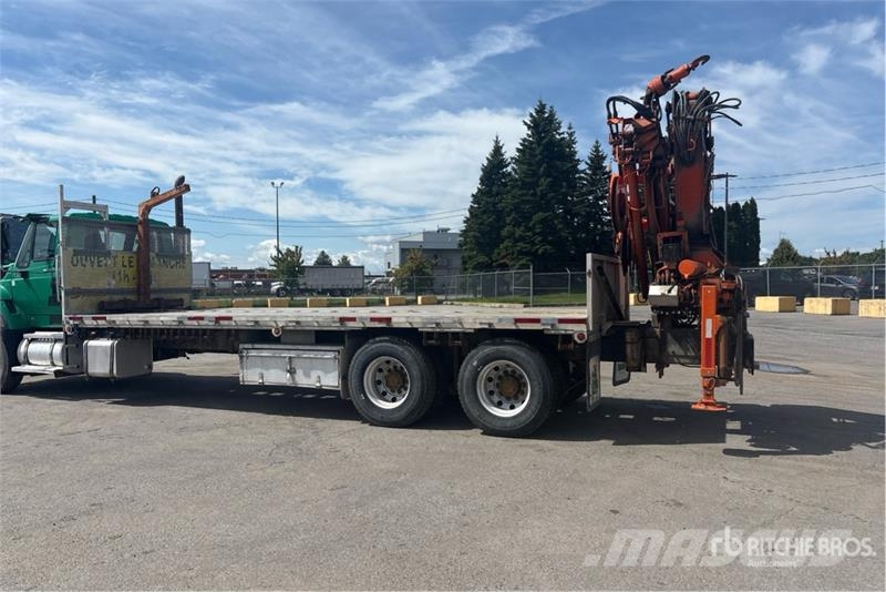 International Atlas 240.2-A6 4320 kg Knuckle Boom on Internatio Truck mounted cranes