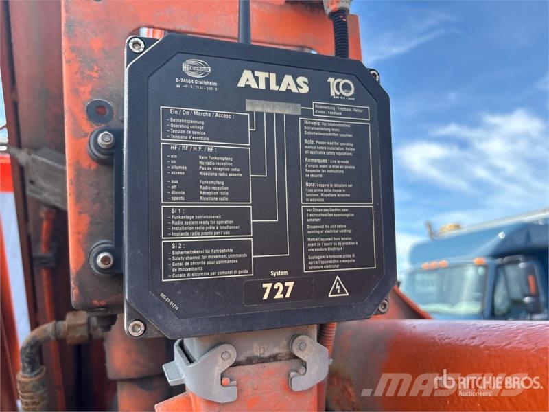 International Atlas 240.2-A6 4320 kg Knuckle Boom on Internatio Truck mounted cranes