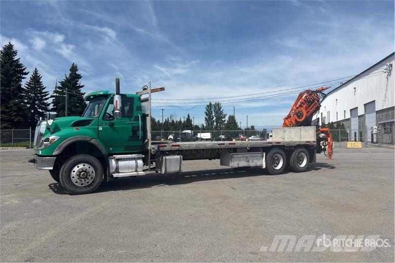 International Atlas 240.2-A6 4320 kg Knuckle Boom on Internatio Truck mounted cranes