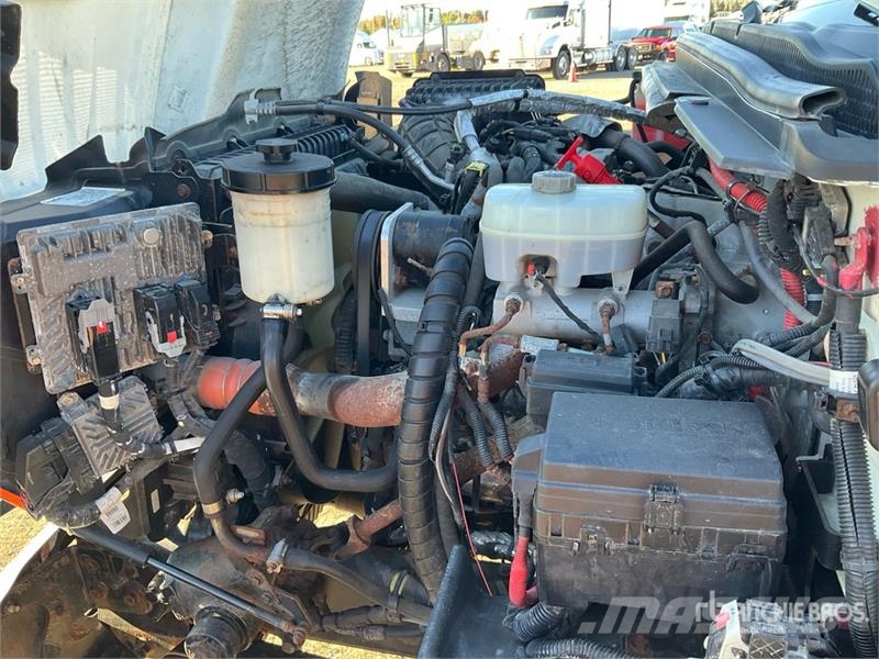 International CV515 4x4 S/A Dump Truck Kiper tovornjaki
