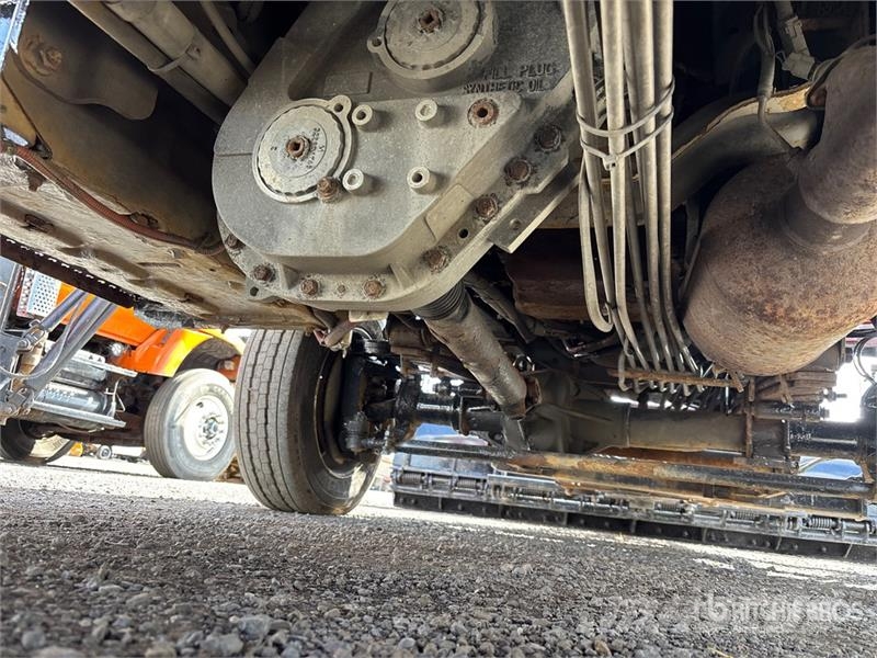 International CV515 4x4 Snow Plow Truck Kommunalt / generelt kjøretøy