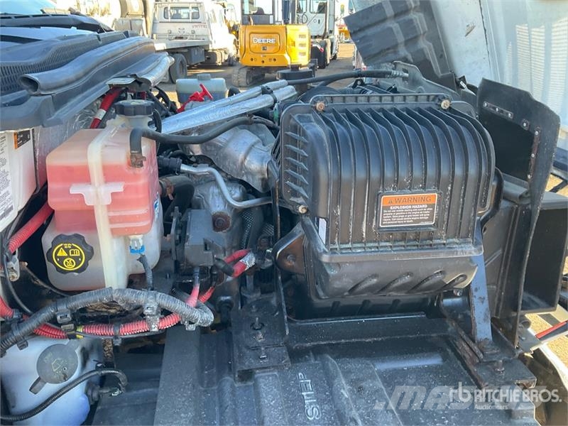 International CV515 4x4 S/A Dump Truck Kiper tovornjaki