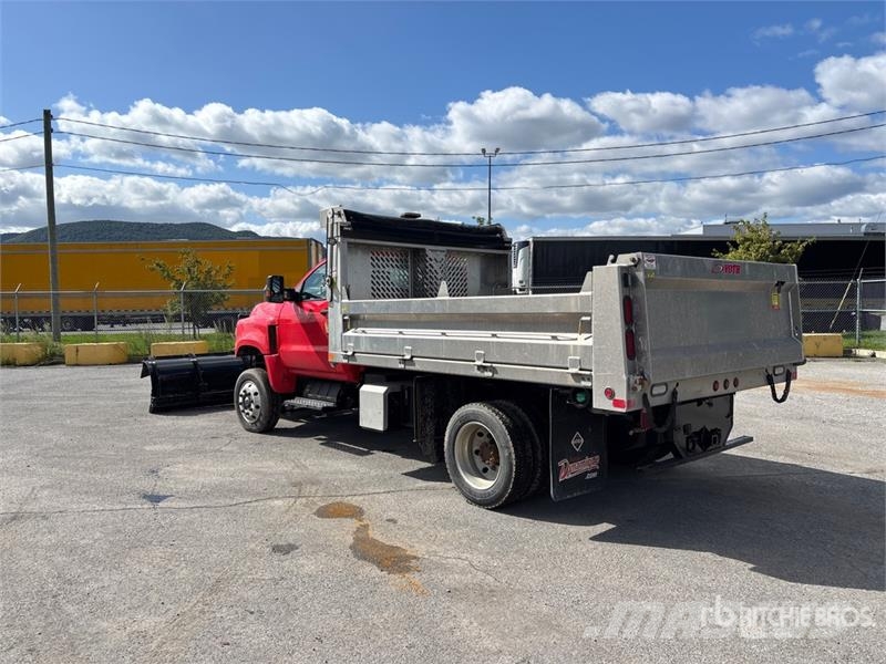 International CV515 4x4 Snow Plow Truck Kommunalt / generelt kjøretøy
