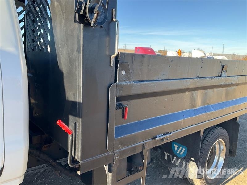 International CV515 4x4 S/A Dump Truck Kiper tovornjaki