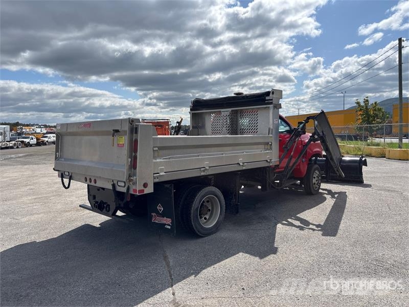 International CV515 4x4 Snow Plow Truck Kommunalt / generelt kjøretøy