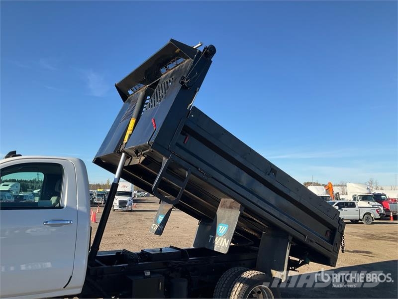 International CV515 4x4 S/A Dump Truck Kiper tovornjaki