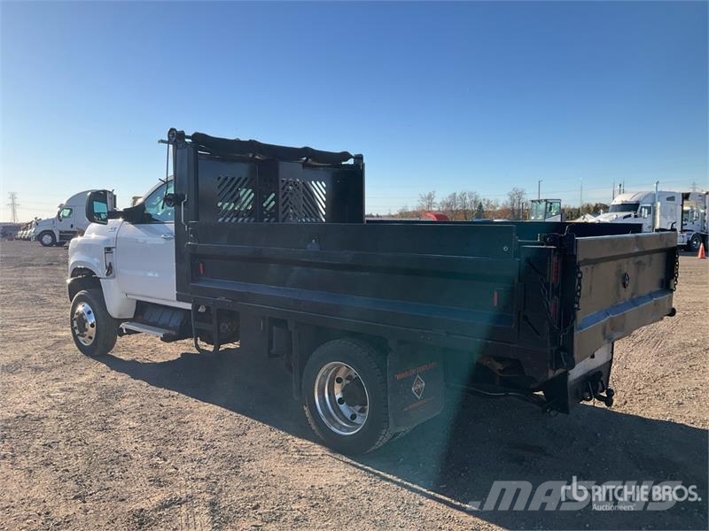 International CV515 4x4 S/A Dump Truck Kiper tovornjaki