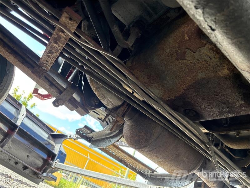 International CV515 4x4 Snow Plow Truck Kommunalt / generelt kjøretøy