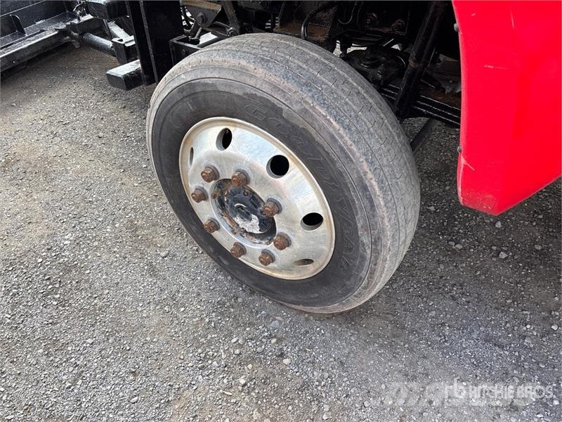 International CV515 4x4 Snow Plow Truck Kommunalt / generelt kjøretøy