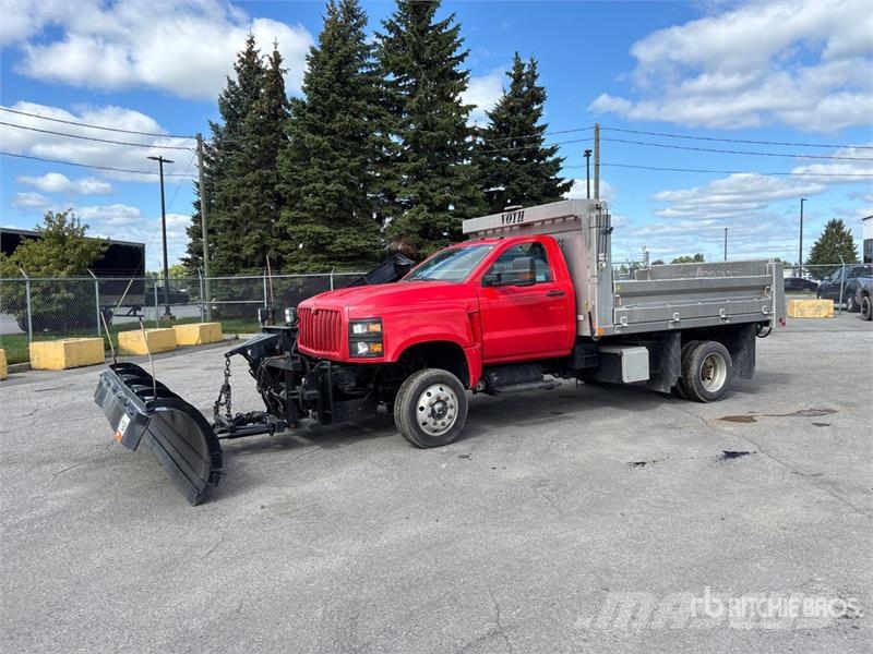 International CV515 4x4 Snow Plow Truck Kommunalt / generelt kjøretøy
