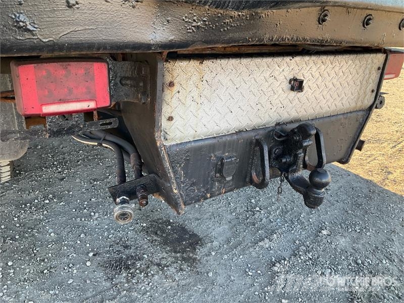 International CV515 4x4 S/A Dump Truck Kiper tovornjaki
