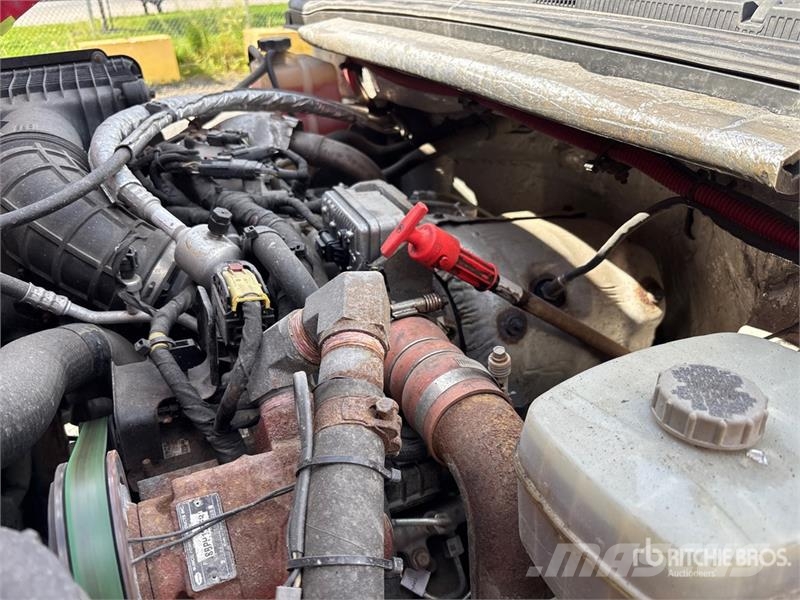 International CV515 4x4 Snow Plow Truck Kommunalt / generelt kjøretøy