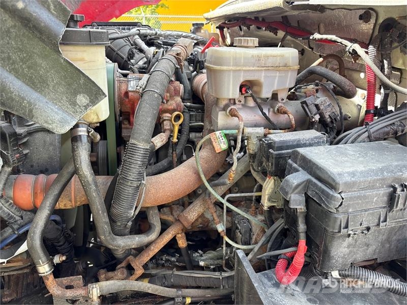 International CV515 4x4 Snow Plow Truck Kommunalt / generelt kjøretøy
