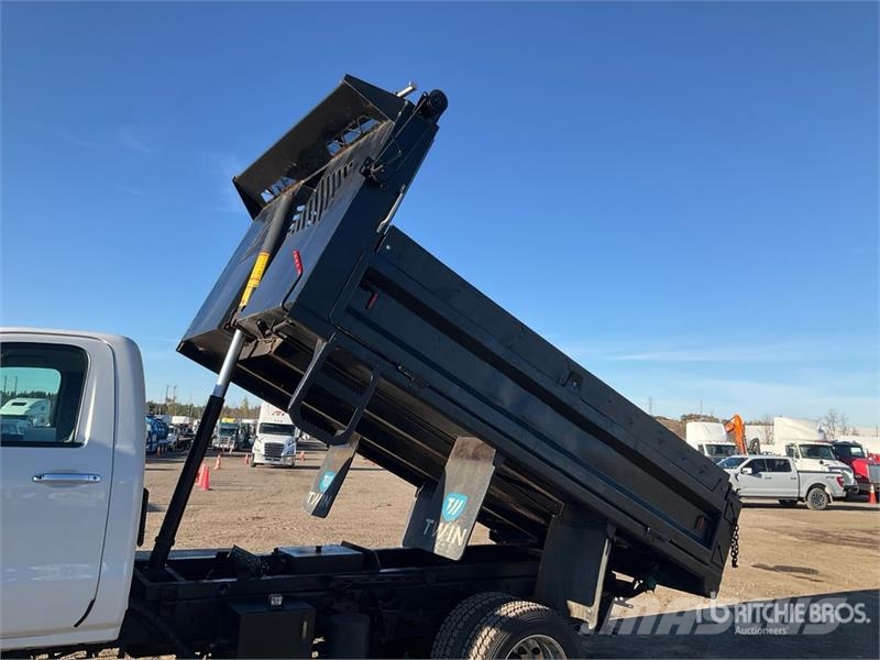 International CV515 4x4 S/A Dump Truck Kiper tovornjaki