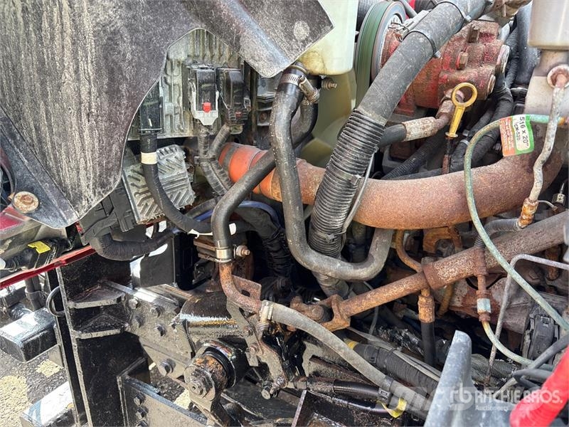 International CV515 4x4 Snow Plow Truck Kommunalt / generelt kjøretøy