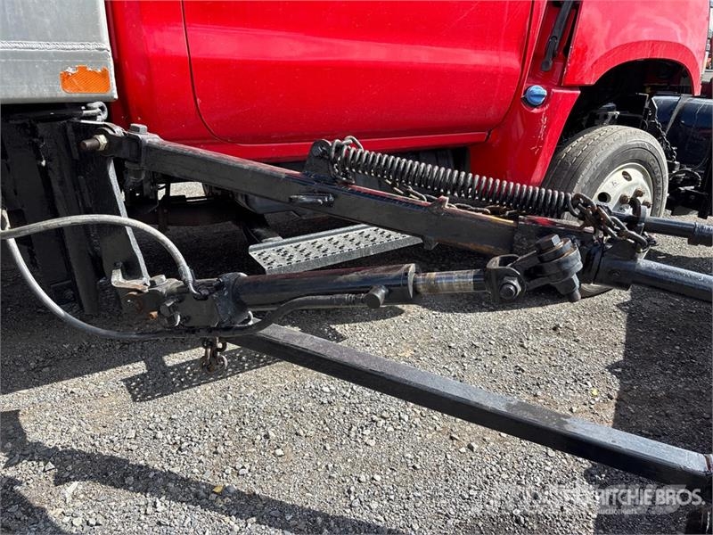International CV515 4x4 Snow Plow Truck Kommunalt / generelt kjøretøy