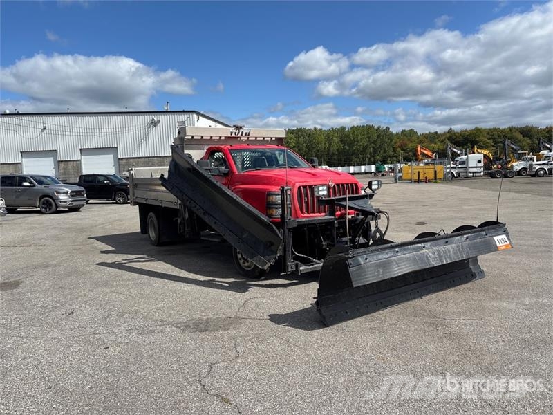 International CV515 4x4 Snow Plow Truck Kommunalt / generelt kjøretøy