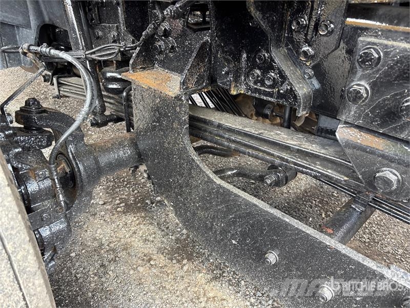 International CV515 4x4 Snow Plow Truck Kommunalt / generelt kjøretøy